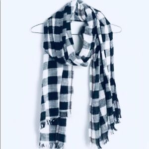 Madewell Springcheck Scarf